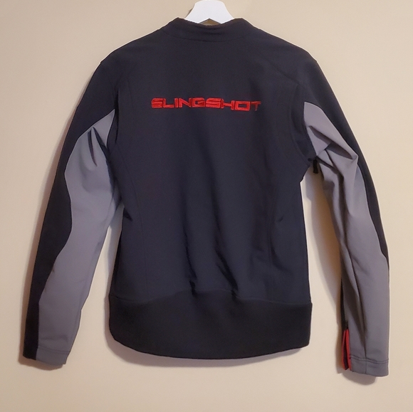 Polaris Slingshot Wind Resistant Driver Jacket Women's Size Large Designed USA - Picture 3 of 3
